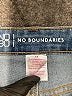 No Boundaries Blue Denim Shorts Size 13 - photo 3