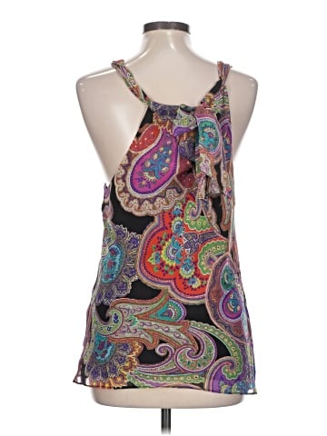 Lauren by Ralph Lauren Sleeveless Silk Top (view 2)