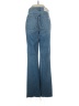 GRLFRND 100% Cotton Hearts Blue Jeans Size 25 waist - photo 2
