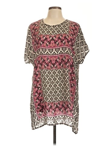 Tolani Short Sleeve Blouse (view 1)