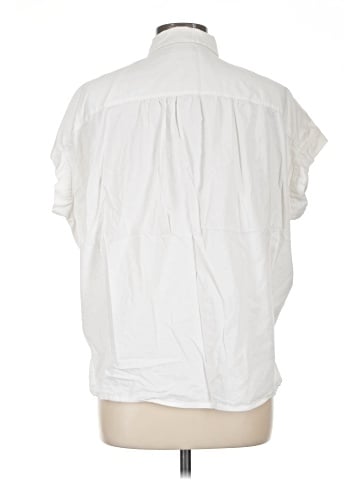 Madewell Central Shirt in Pure White (view 2)