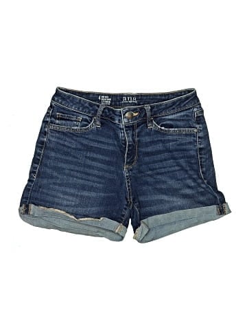 a.n.a. A New Approach Denim Shorts (view 1)