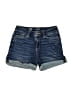 a.n.a. A New Approach Blue Denim Shorts Size 4 - photo 1