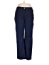 St. John Blue Casual Pants Size 12 - photo 1