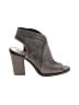 Vince Camuto 100% Leather Gray Heels Size 8 - photo 1
