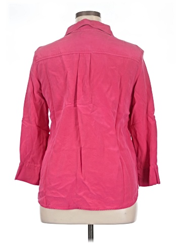Louben 3/4 Sleeve Button-Down Shirt (view 2)