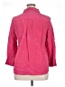 Louben Pink 3/4 Sleeve Button-Down Shirt Size 14 - photo 2