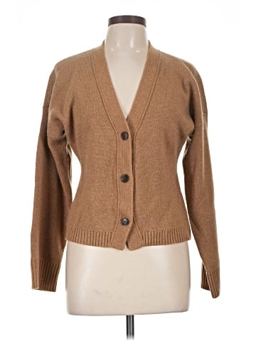 Madewell V-Neck Slim Cardigan Sweater (view 1)