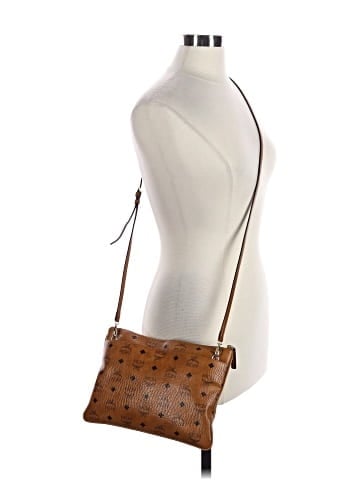 MCM Visetos Crossbody Bag (view 2)