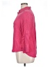 Louben Pink 3/4 Sleeve Button-Down Shirt Size 14 - photo 5