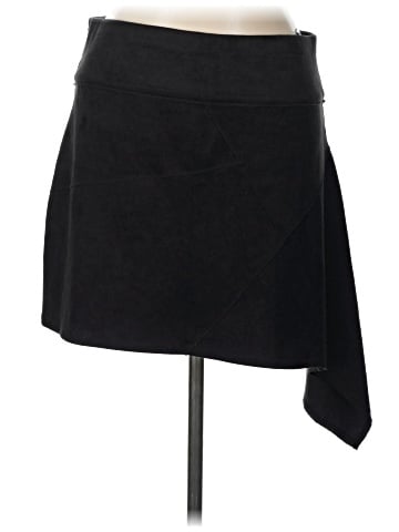 Liberty Garden Faux Leather Skirt (view 1)