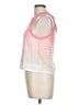Anthropologie 100% Polyester Pink Sleeveless Top Size L - photo 5