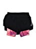 Reebok 100% Polyester Graphic Black Athletic Shorts Size 4 - 5 - photo 1