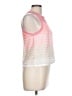 Anthropologie 100% Polyester Pink Sleeveless Top Size L - photo 4