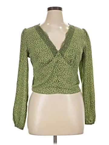 Self Esteem Long Sleeve Blouse (view 1)