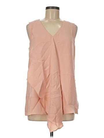 Lafayette 148 New York Sleeveless Blouse (view 1)