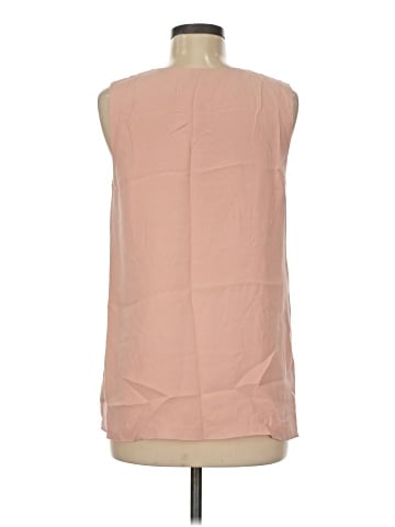 Lafayette 148 New York Sleeveless Blouse (view 2)
