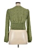 Self Esteem Green Long Sleeve Blouse Size XL - photo 2