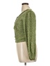 Self Esteem Green Long Sleeve Blouse Size XL - photo 5