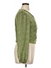Self Esteem Green Long Sleeve Blouse Size XL - photo 4
