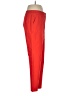 St. John Solid Red Casual Pants Size 8 - photo 4