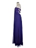 Cache 100% Polyester Purple Cocktail Dress Size 2 - photo 5