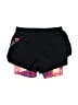 Reebok 100% Polyester Graphic Black Athletic Shorts Size 4 - 5 - photo 2