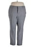 Torrid Stripes Gray Dress Pants Size 22 (tall) - photo 1