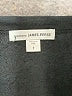James Perse 100% Supima Cotton Black Pullover Sweater Size Sm (1) - photo 7
