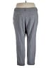 Torrid Stripes Gray Dress Pants Size 22 (tall) - photo 2