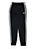 Adidas 100% Polyester Black Track Pants Size 14 - 16 - photo 1
