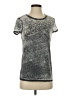 IKKS Tweed Gray Active T-Shirt Size XXS - photo 1