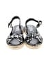 Gaimo 100% Leather Black Wedges Size EU 37 - photo 2