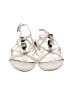Unisa 100% Leather Ivory Sandals Size 5 1/2 - photo 2