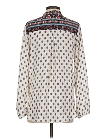 Love on a Hanger Long Sleeve Blouse (view 2)