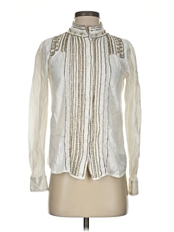 Floreat Long Sleeve Blouse (view 1)