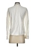 Floreat Silver Long Sleeve Blouse Size 2 - photo 2