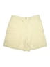 Talbots Solid Yellow Khaki Shorts Size 18 - photo 1