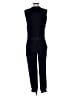 Vince. 100% Polyester Solid Black Jumpsuit Size 2 - photo 2