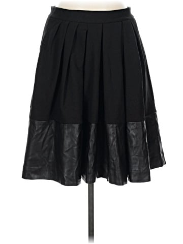 Banana Republic Faux Leather Skirt (view 1)