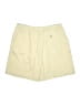Talbots Solid Yellow Khaki Shorts Size 18 - photo 2