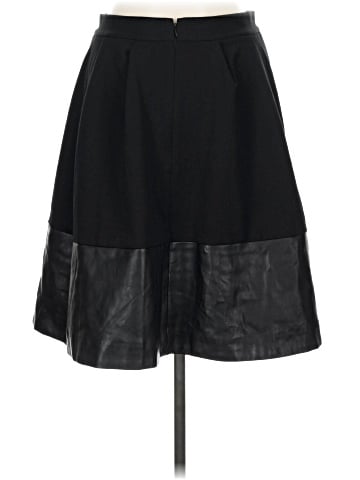 Banana Republic Faux Leather Skirt (view 2)