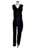 Vince. 100% Polyester Solid Black Jumpsuit Size 2 - photo 1