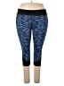 Be Inspired Blue Active Pants Size 2X - photo 1