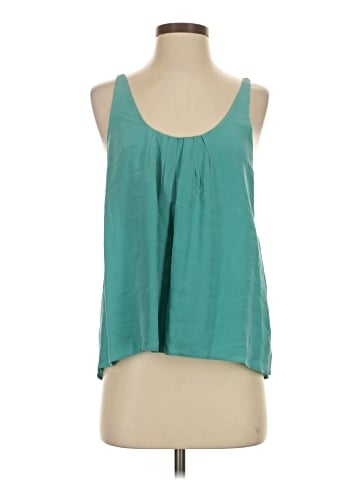 Joie Sleeveless Silk Top (view 1)