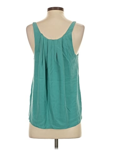 Joie Sleeveless Silk Top (view 2)