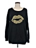Instant Message Black Sweatshirt One size - photo 1