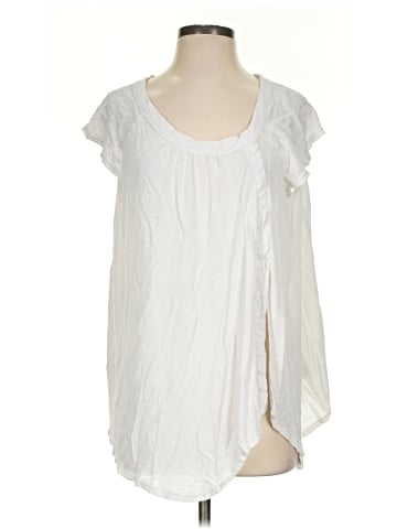 Free People Short Sleeve Blouse (view 1)