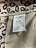 Theory Animal Print Gold Casual Pants Size 6 - photo 8