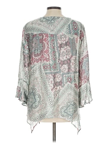 Haute Hippie 3/4 Sleeve Blouse (view 2)
